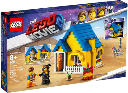LEGO 70831 The LEGO Movie Emmet's Dream House / Rescue Rocket- Auzzi Store
