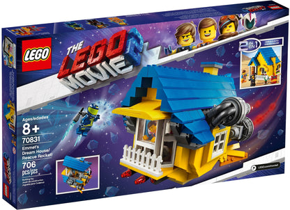 LEGO 70831 The LEGO Movie Emmet's Dream House / Rescue Rocket- Auzzi Store