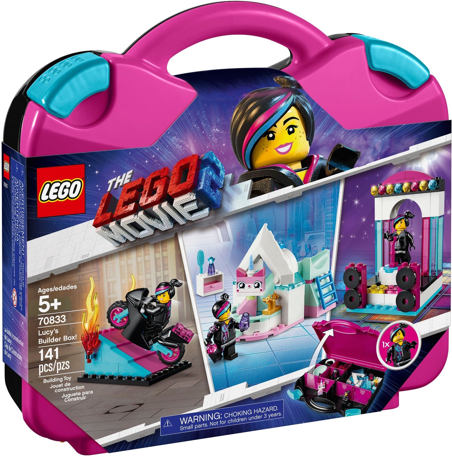 LEGO 70833 The LEGO Movie Lucy's Builder Box- Auzzi Store