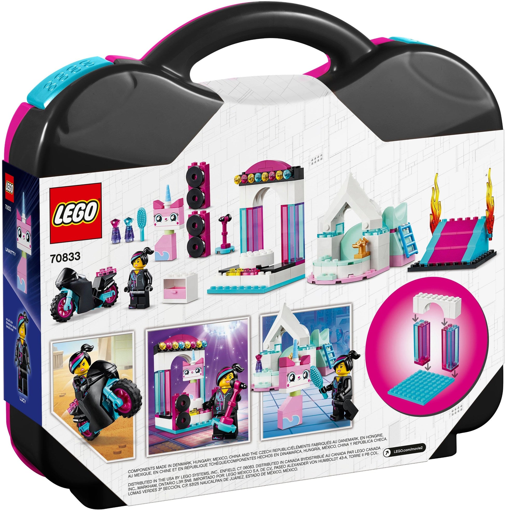 LEGO 70833 The LEGO Movie Lucy's Builder Box- Auzzi Store