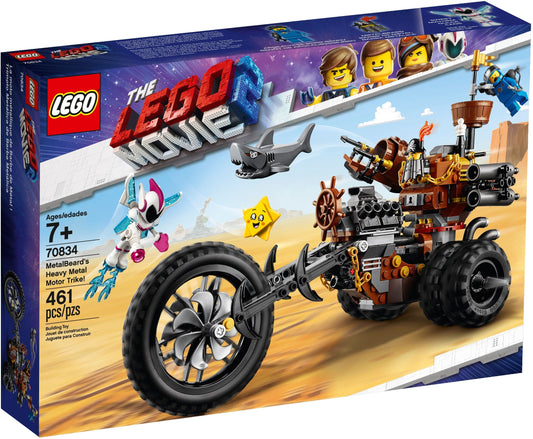 LEGO 70834 The LEGO Movie Metalbeard's Heavy Metal Motor- Auzzi Store