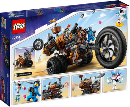 LEGO 70834 The LEGO Movie Metalbeard's Heavy Metal Motor- Auzzi Store