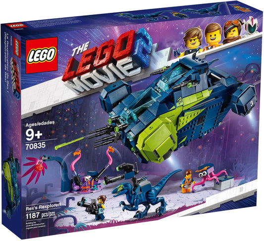 LEGO 70835 The Lego Movie 2 Rex's Rexplorer!- Auzzi Store