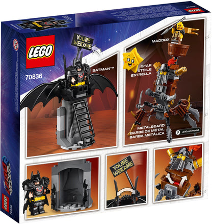 LEGO 70836 The LEGO Movie Battle-Ready Batman and Metalbeard- Auzzi Store