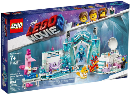 LEGO 70837 The LEGO Movie 2 Shimmer & Shine Sparkle Spa!- Auzzi Store
