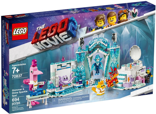 LEGO 70837 The LEGO Movie 2 Shimmer & Shine Sparkle Spa!- Auzzi Store