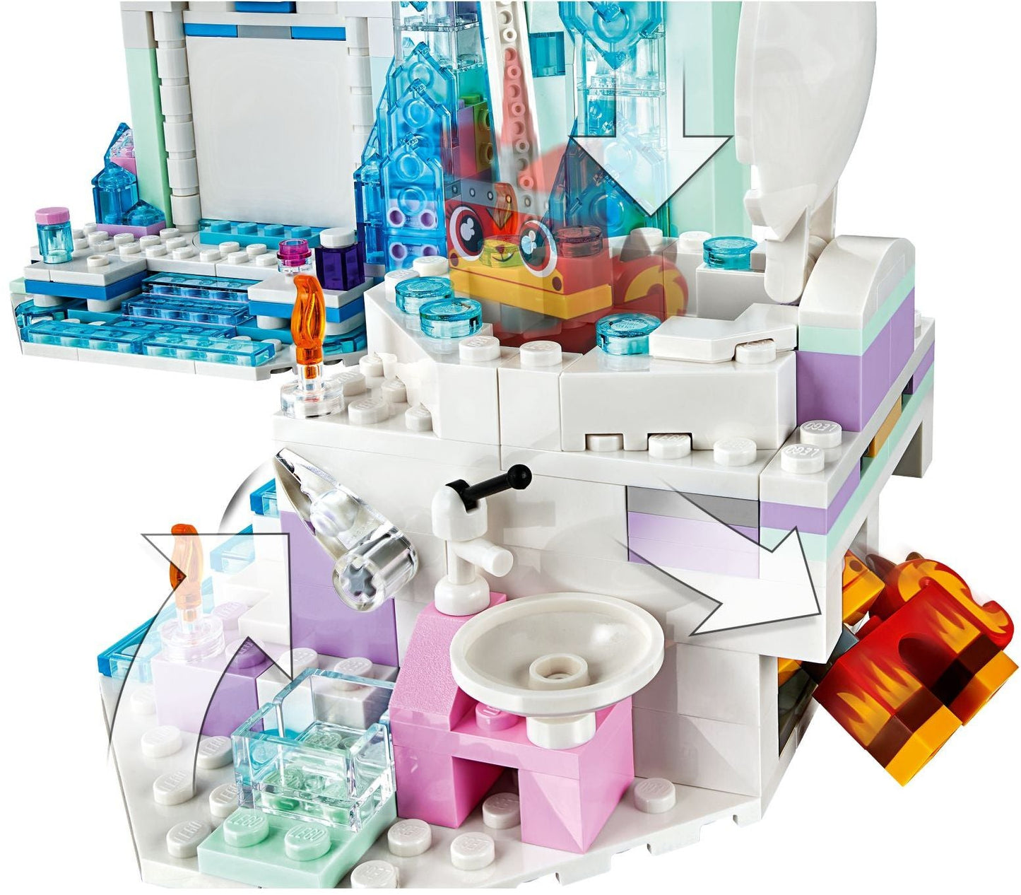 LEGO 70837 The LEGO Movie 2 Shimmer & Shine Sparkle Spa!- Auzzi Store