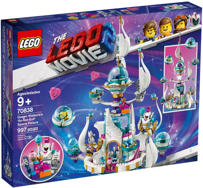 LEGO 70838 The LEGO Movie 2 Queen Watevra’s ‘So-Not-Evil’ Space Palace- Auzzi Store