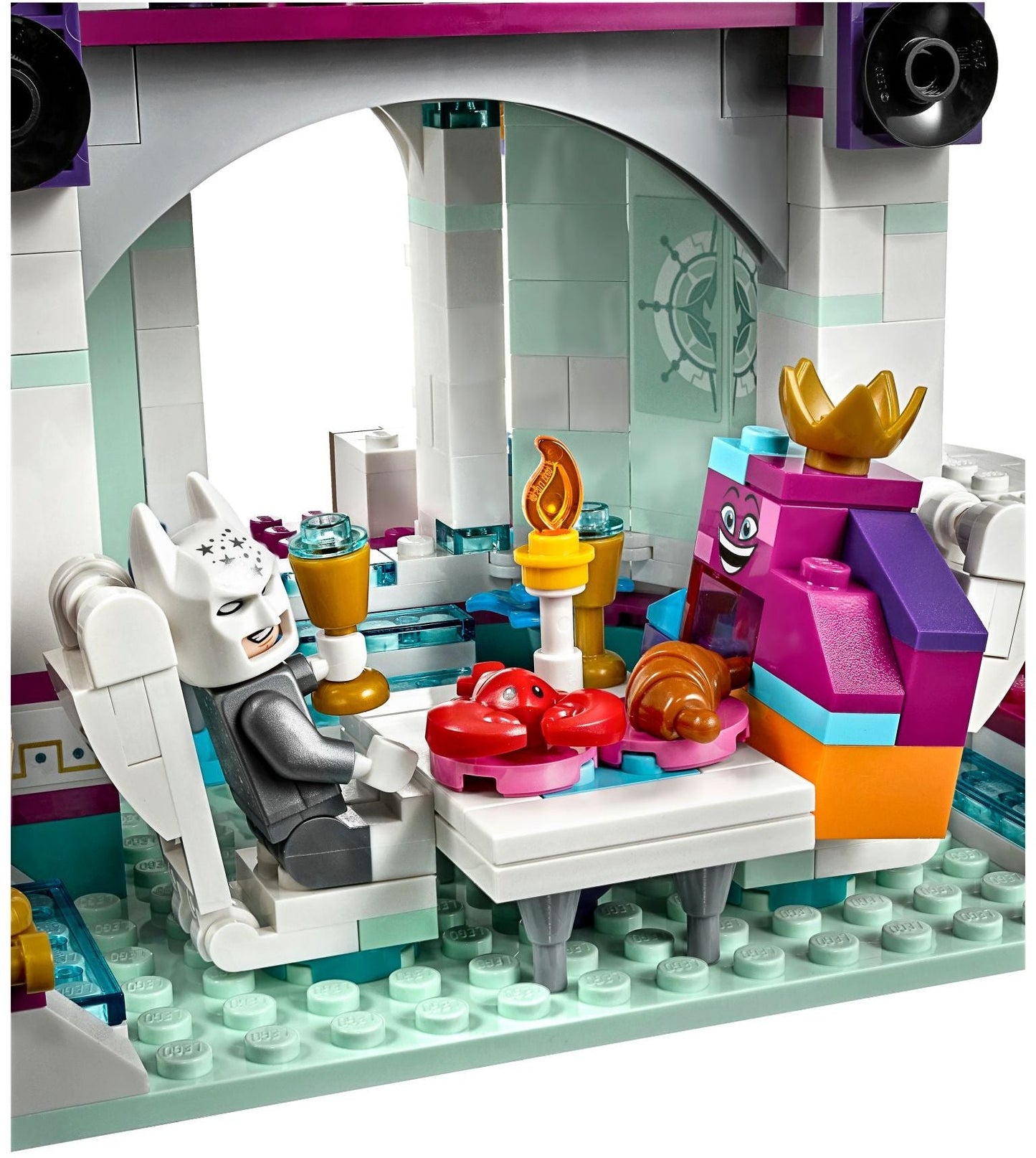 LEGO 70838 The LEGO Movie 2 Queen Watevra’s ‘So-Not-Evil’ Space Palace- Auzzi Store