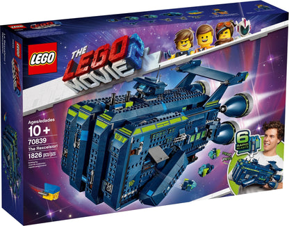 LEGO 70839 Rexcelsior! Spaceship Toy with Rex Dangervest
