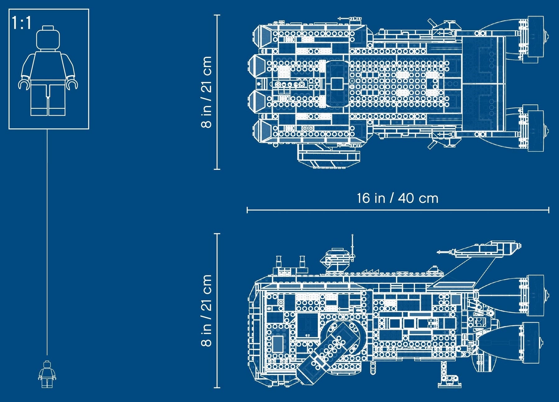 LEGO 70839 Rexcelsior! Spaceship Toy with Rex Dangervest - SuperSaverAU - view 2