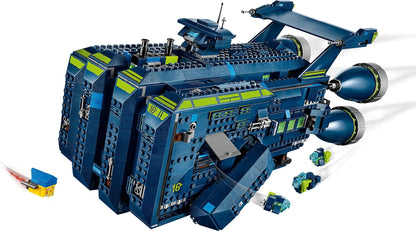 LEGO 70839 Rexcelsior! Spaceship Toy with Rex Dangervest