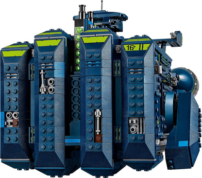 LEGO 70839 Rexcelsior! Spaceship Toy with Rex Dangervest