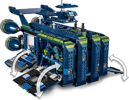 LEGO 70839 Rexcelsior! Spaceship Toy with Rex Dangervest