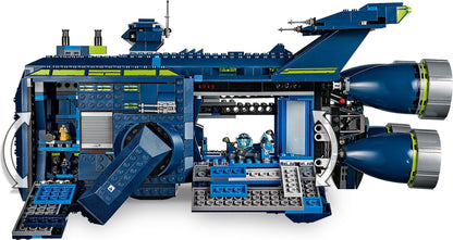 LEGO 70839 Rexcelsior! Spaceship Toy with Rex Dangervest