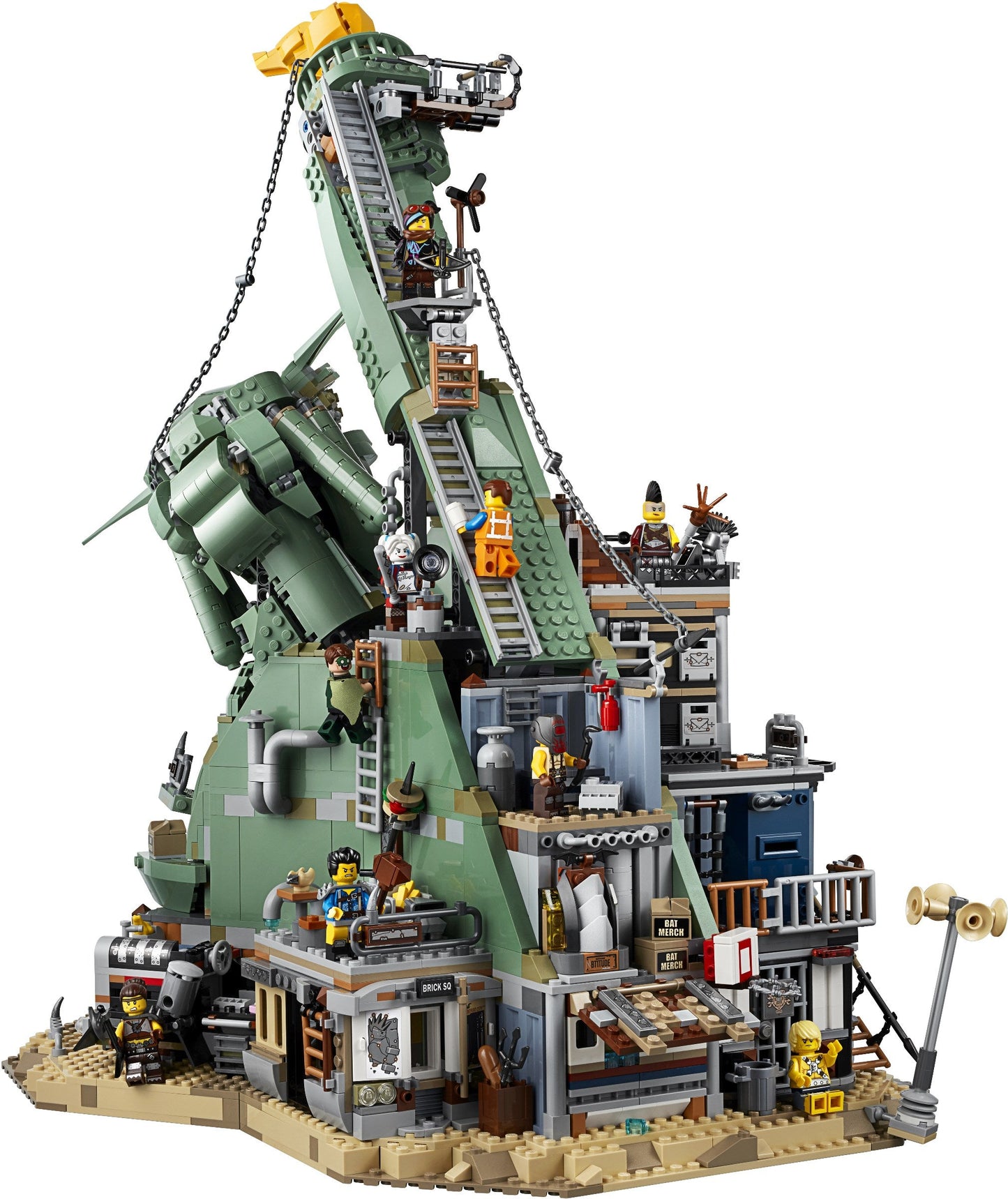 LEGO 70840 Apocalypseburg! THE LEGO MOVIE 2 Set