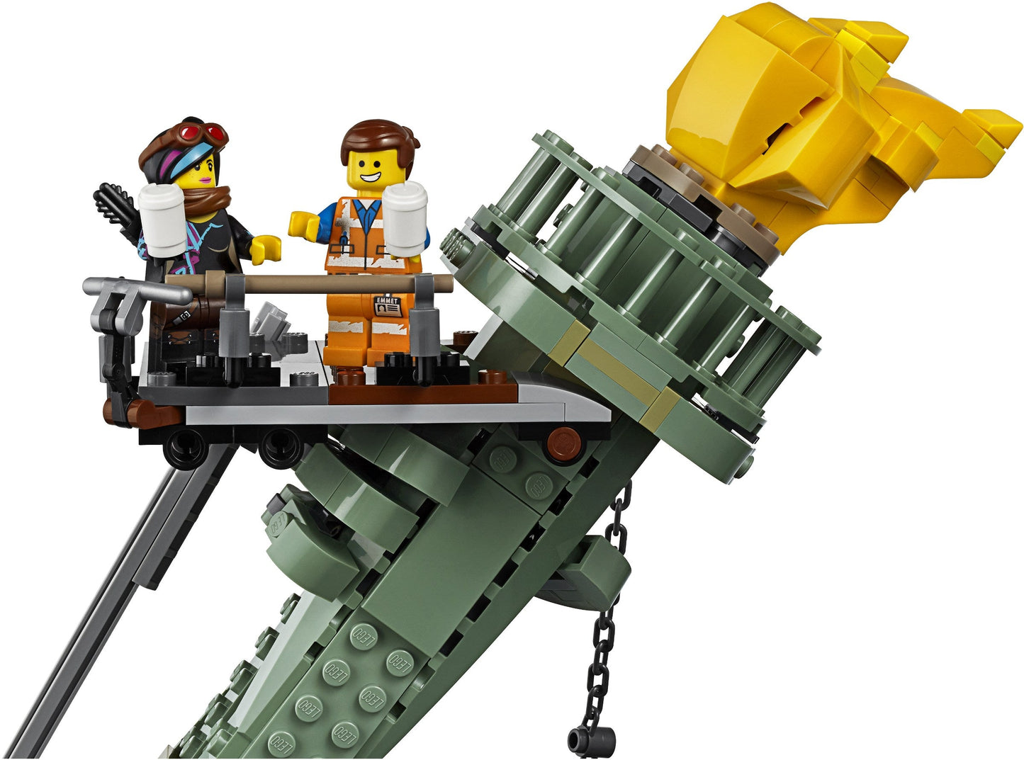 LEGO 70840 Apocalypseburg! THE LEGO MOVIE 2 Set