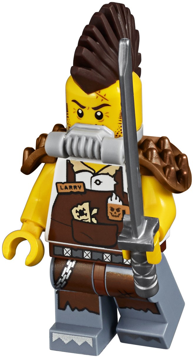 LEGO 70840 Apocalypseburg! THE LEGO MOVIE 2 Set