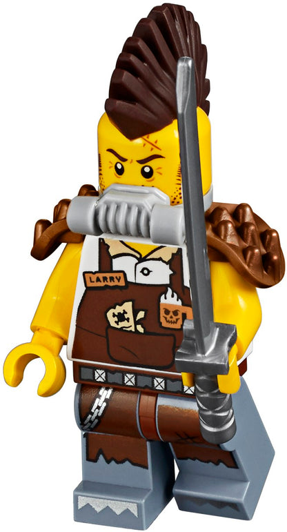 LEGO 70840 Apocalypseburg! THE LEGO MOVIE 2 Set