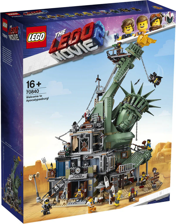 LEGO 70840 Apocalypseburg! THE LEGO MOVIE 2 Set