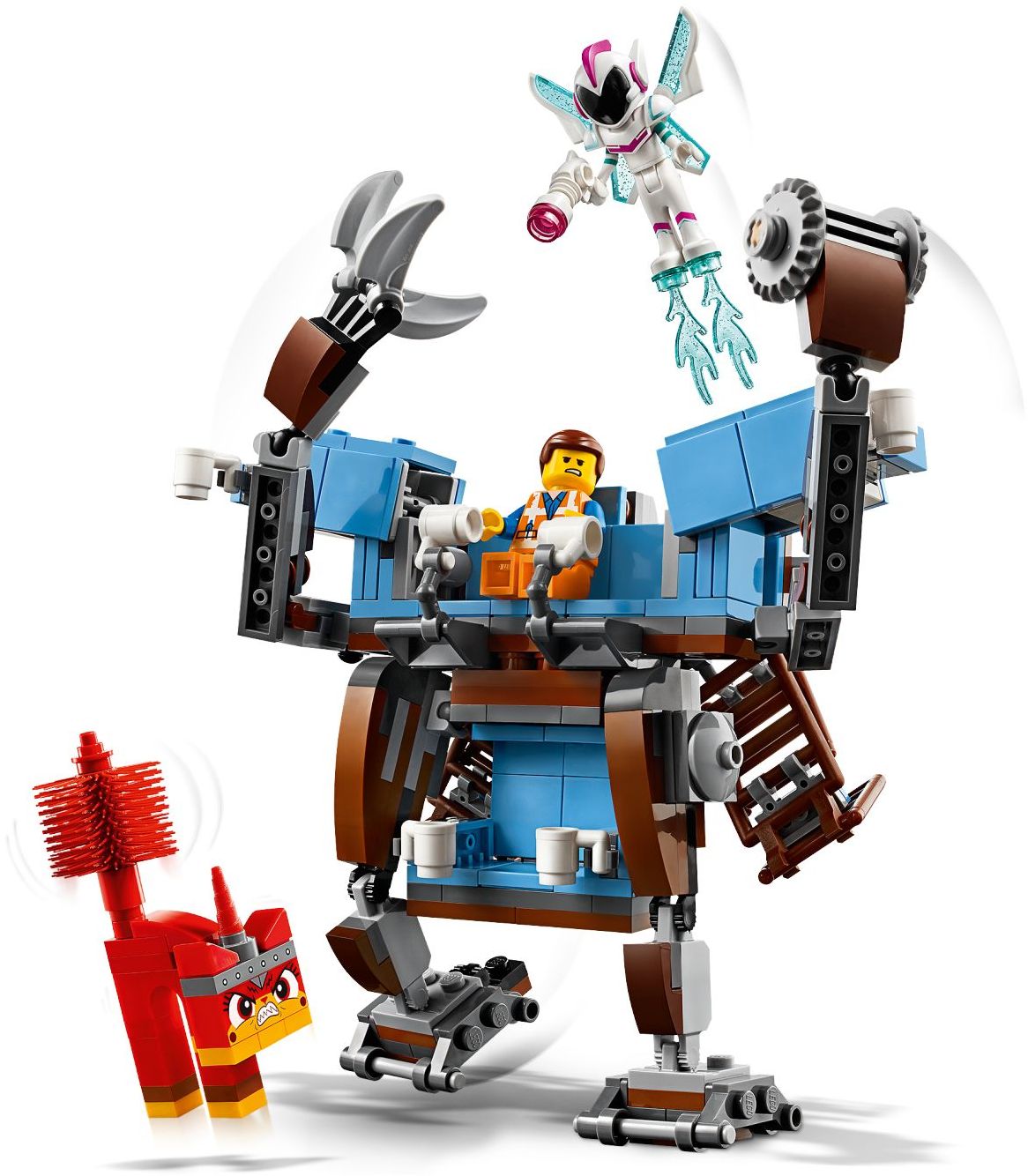 LEGO 70842 Emmet's Triple-Decker Couch Mech Building Toy