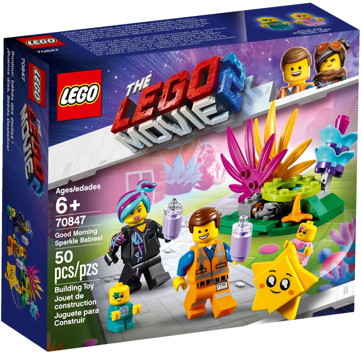 LEGO 70847 Sparkle Babies Catapult Launch Playset - SuperSaverAU - view 1