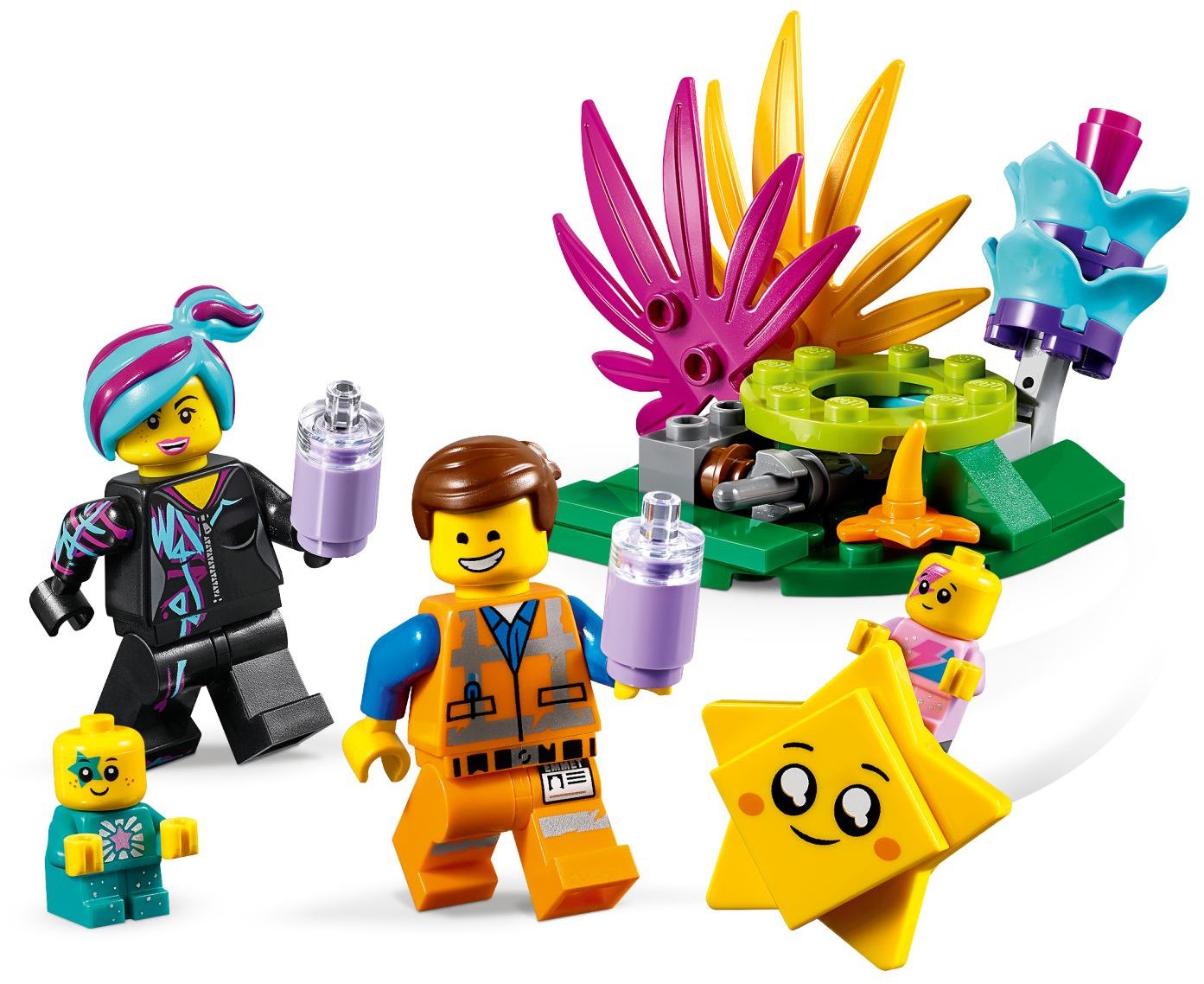 LEGO 70847 Sparkle Babies Catapult Launch Playset - SuperSaverAU - view 2