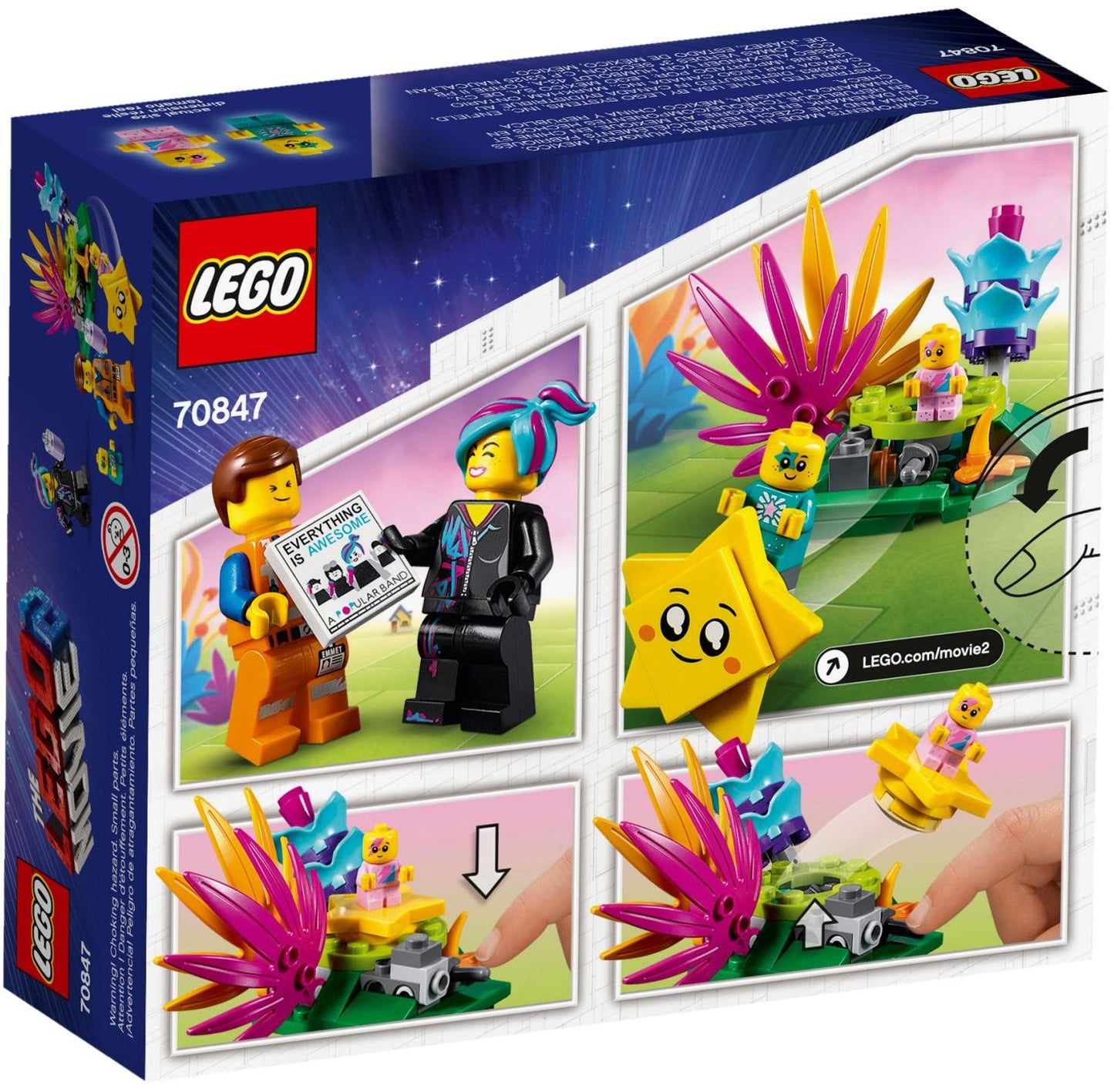 LEGO 70847 Sparkle Babies Catapult Launch Playset