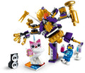 LEGO 70848 Systar Party Crew: MetalBeard Mech & Disco Kitty - SuperSaverAU - view 2