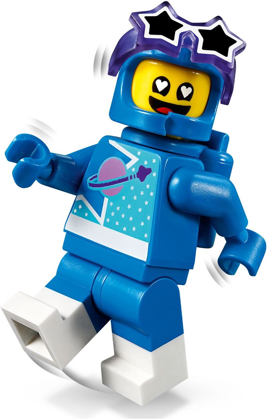 LEGO 70848 Systar Party Crew: MetalBeard Mech & Disco Kitty