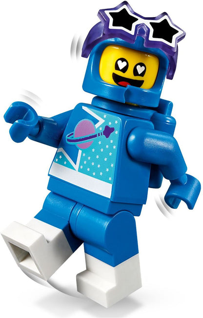 LEGO 70848 Systar Party Crew: MetalBeard Mech & Disco Kitty