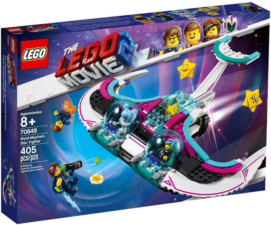 LEGO 70849 Wyld-Mayhem Star Fighter: Spaceship Toy - SuperSaverAU - view 1