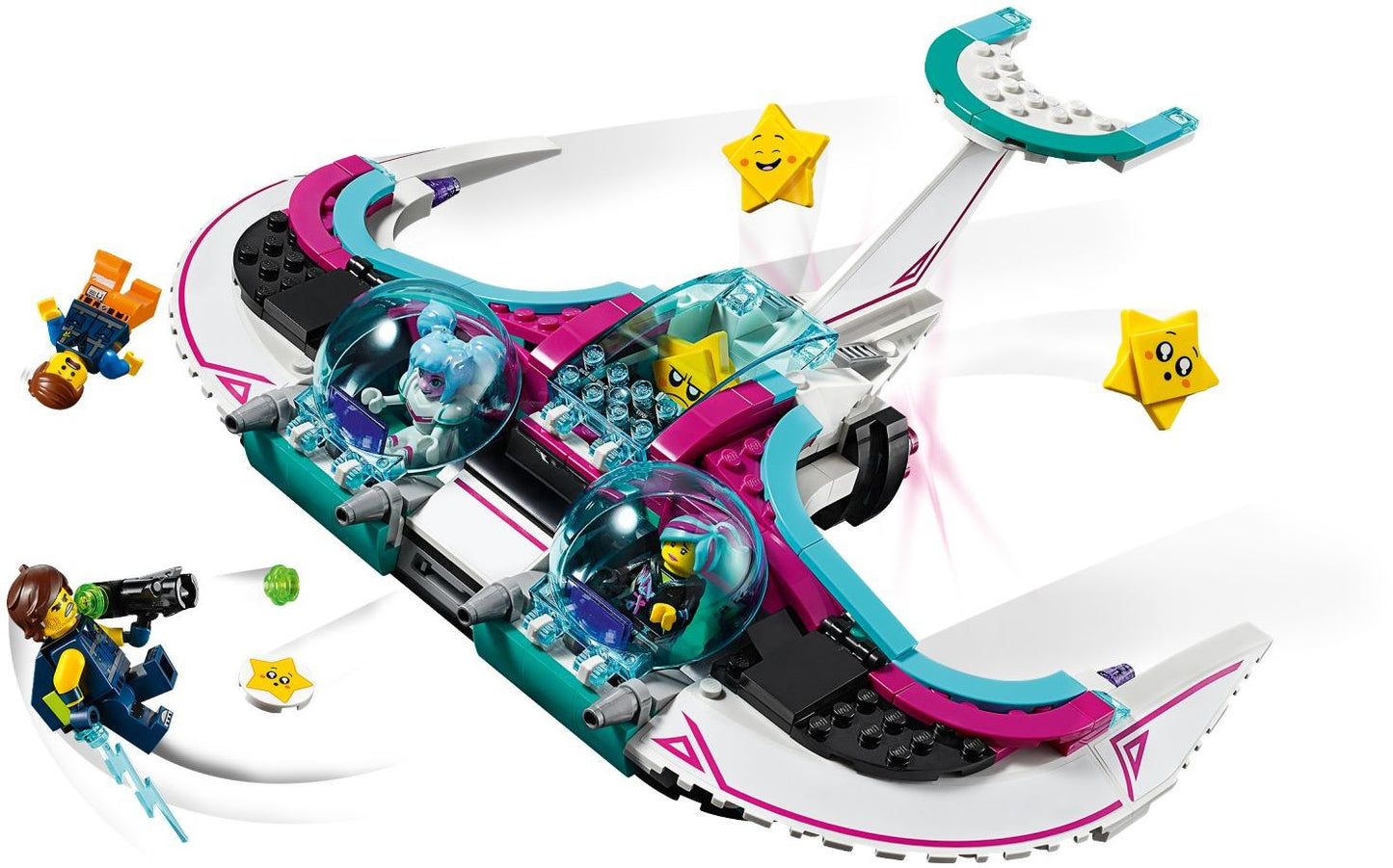 LEGO 70849 Wyld-Mayhem Star Fighter: Spaceship Toy