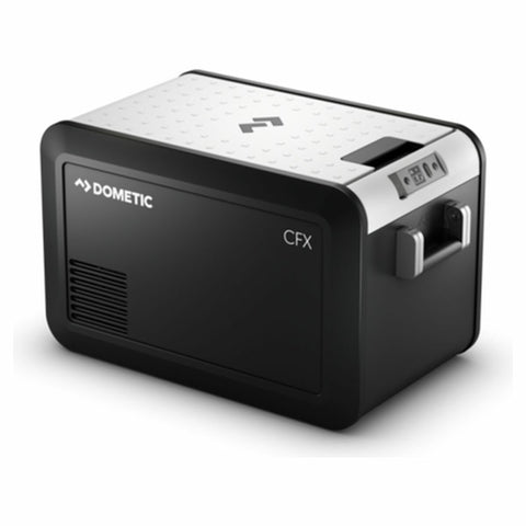Dometic 36L portable fridge/freezer - Bluetooth and WiFi smartphone control, USB charging plug, slate - CFX335