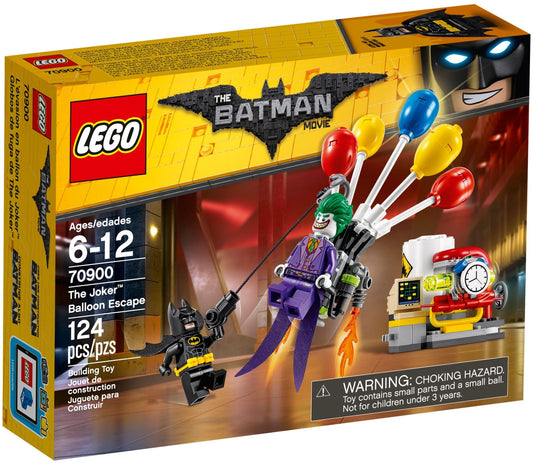 LEGO 70900 The Batman Movie The Joker Balloon Escape- Auzzi Store