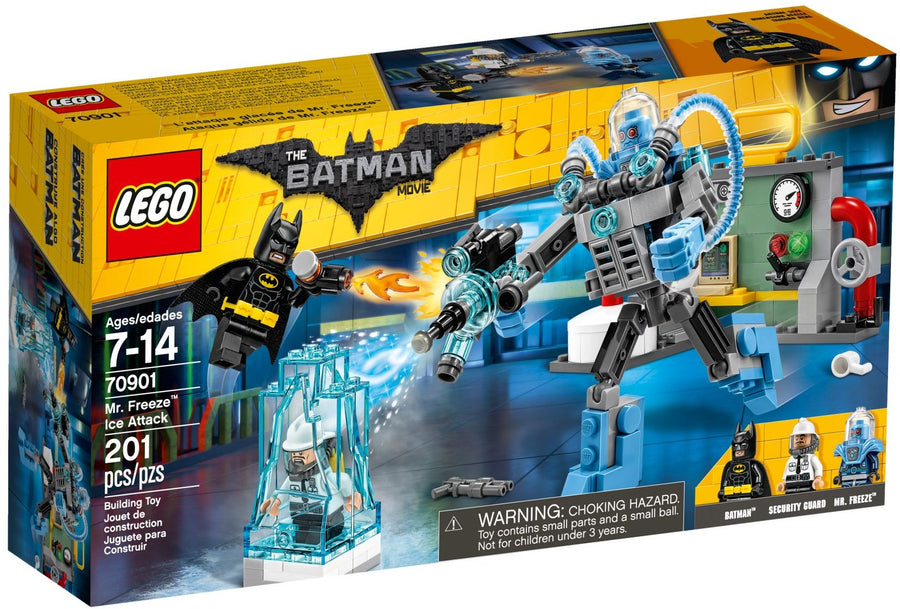 LEGO 70901 Mr. Freeze Ice Attack Batman Movie Set - SuperSaverAU - view 1