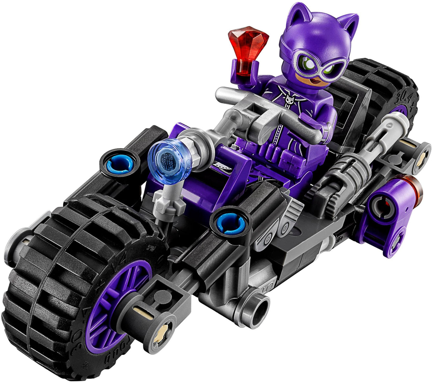 LEGO DC Comics Super Heroes Batman Movie Catwoman Catcycle Chase 70903- Auzzi Store