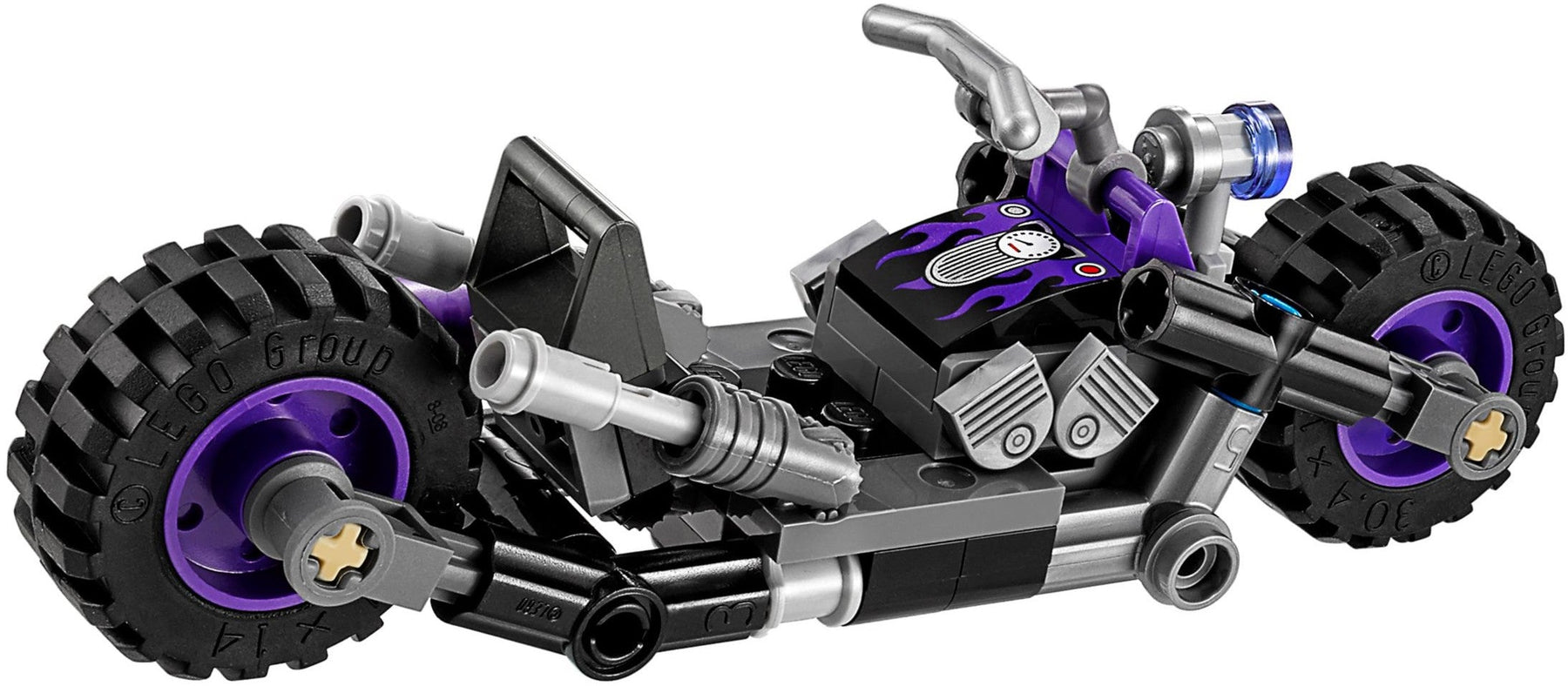 LEGO DC Comics Super Heroes Batman Movie Catwoman Catcycle Chase 70903- Auzzi Store