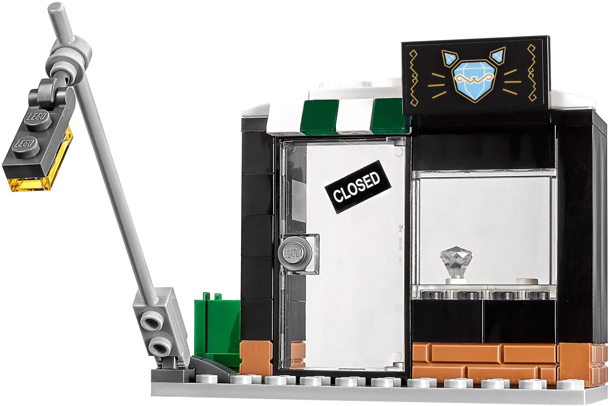 LEGO DC Comics Super Heroes Batman Movie Catwoman Catcycle Chase 70903- Auzzi Store