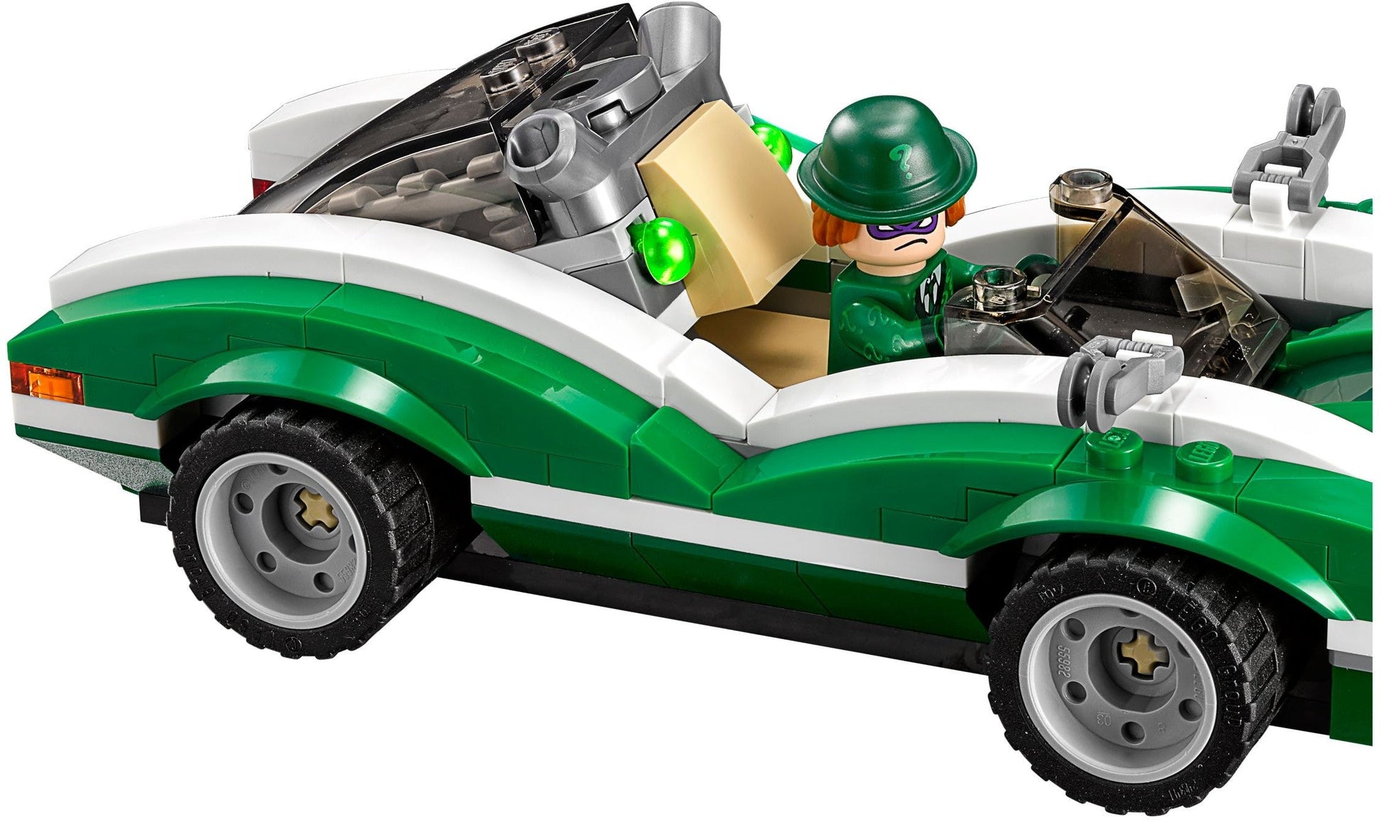 LEGO DC Comics Super Heroes Batman Movie The Riddler Riddle Racer 70904- Auzzi Store
