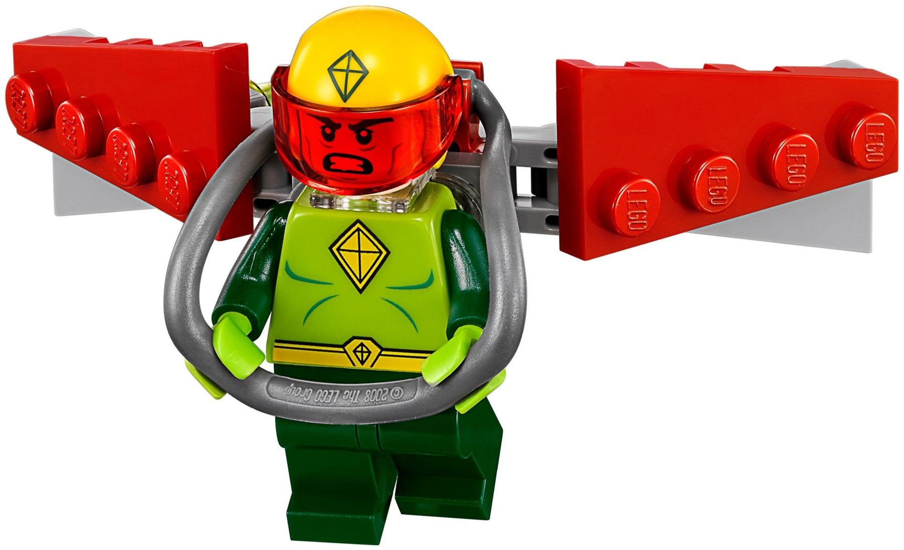 LEGO DC Comics Super Heroes Batman Movie The Riddler Riddle Racer 70904- Auzzi Store