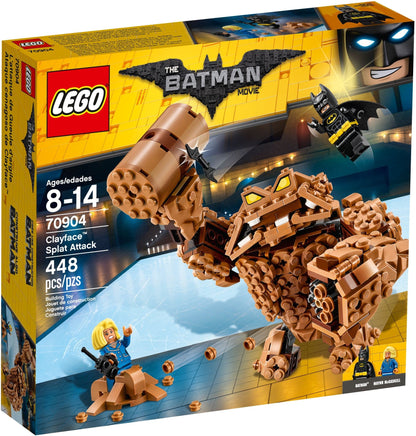 LEGO DC Comics Super Heroes Batman Movie Clayface Splat Attack 70905- Auzzi Store