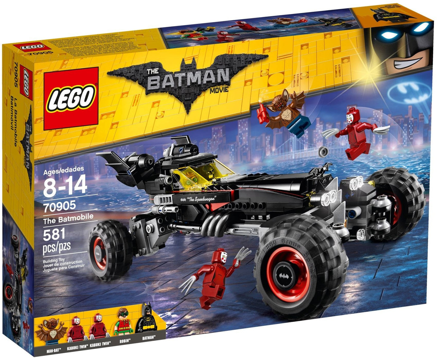LEGO 70905 The Batman Movie The Batmobile- Auzzi Store
