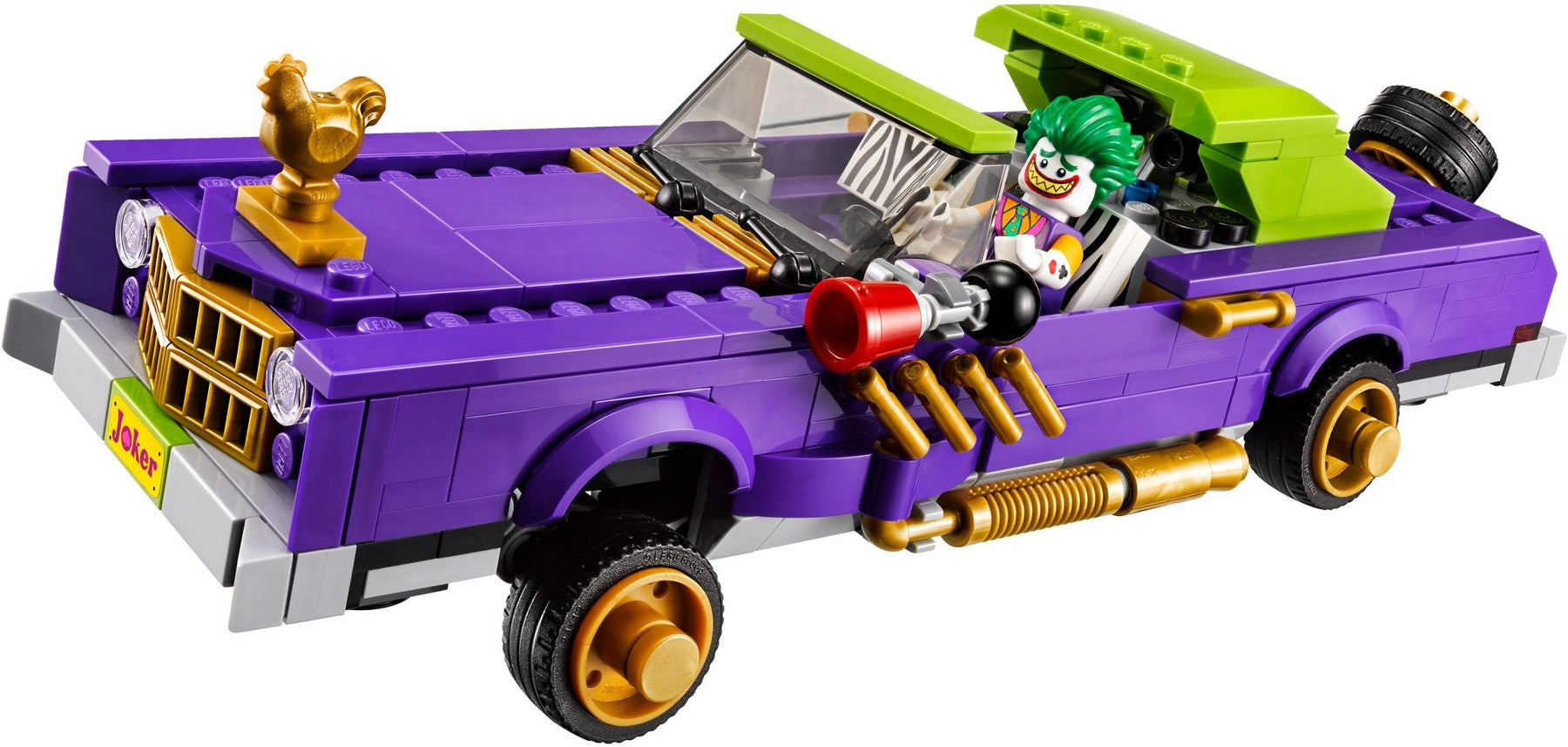 LEGO 70906 The Joker Notorious Lowrider & Batgirl - SuperSaverAU - view 2