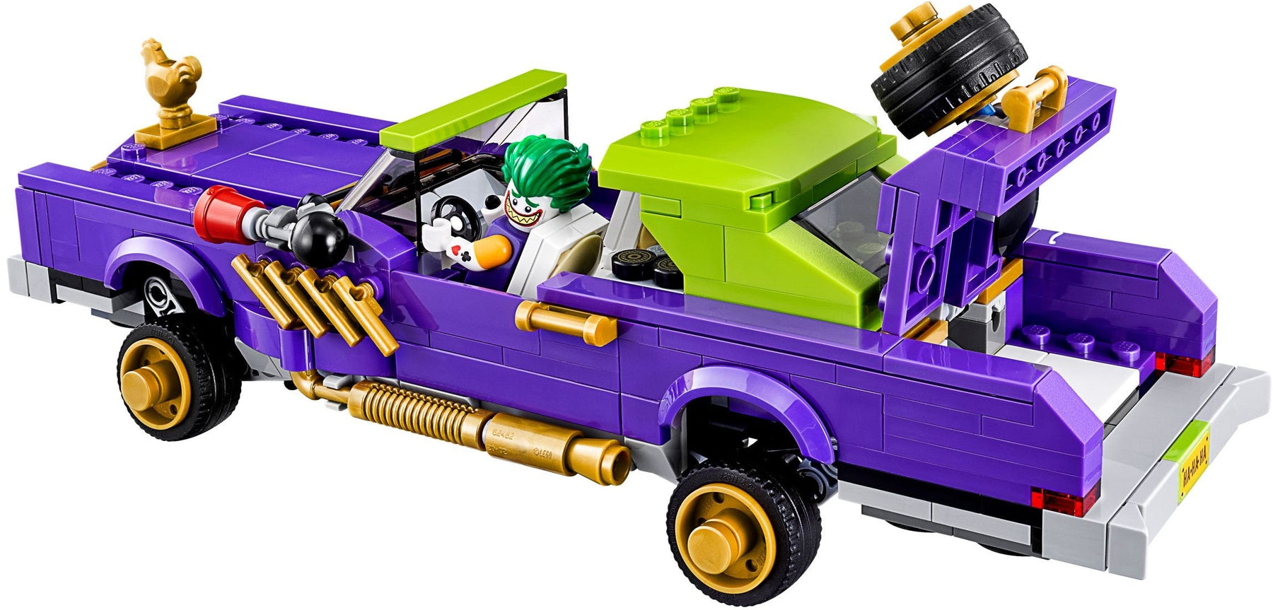 LEGO 70906 The Joker Notorious Lowrider & Batgirl - SuperSaverAU - view 4