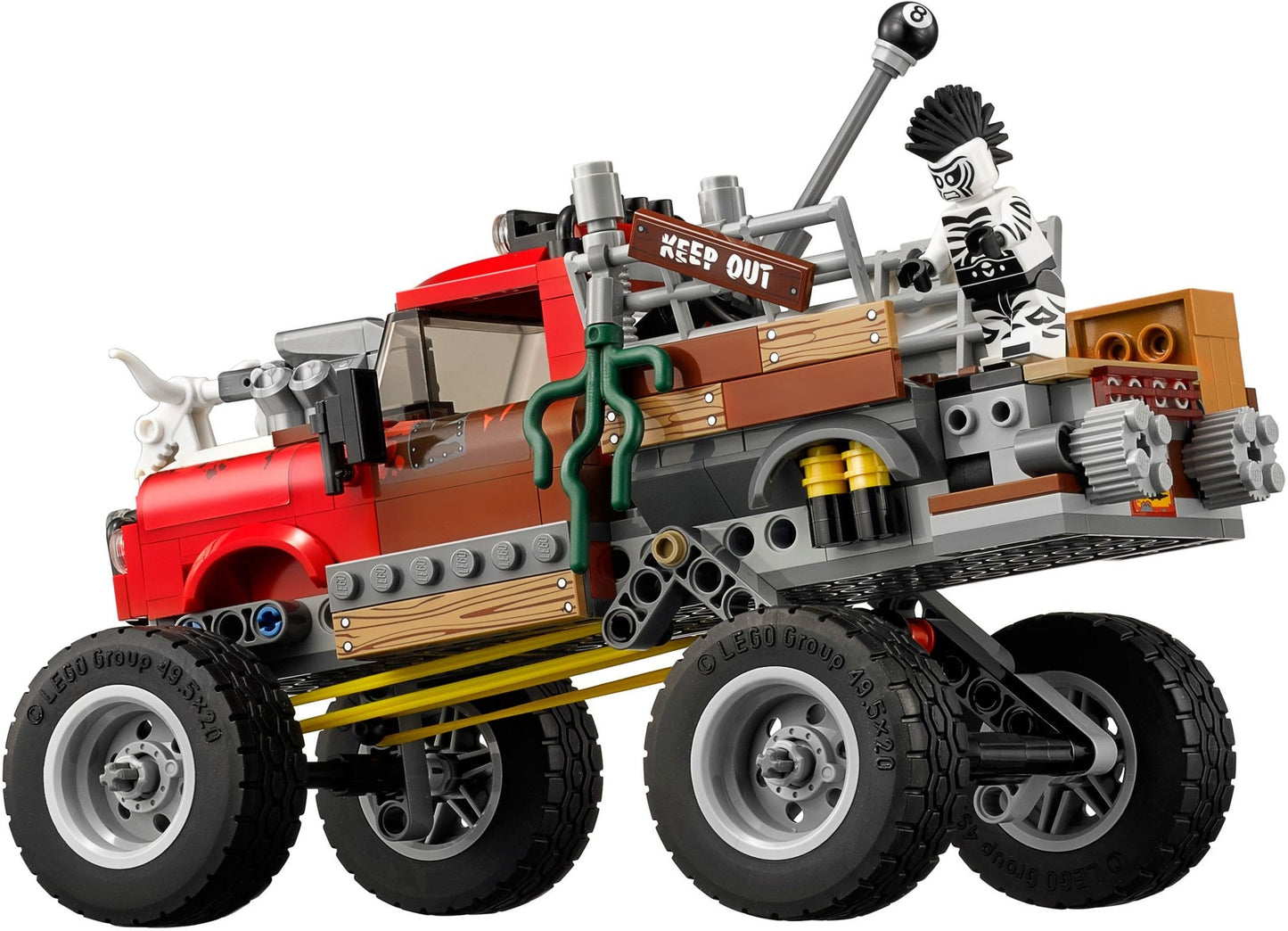 LEGO 70907 Killer Croc Tail-Gator Pursuit Batski