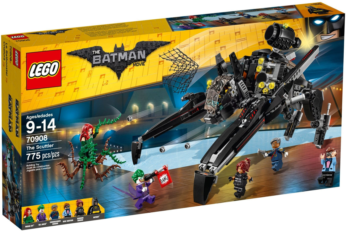 LEGO 70908 The Scuttler: Batman vs. Joker Rescue Mission