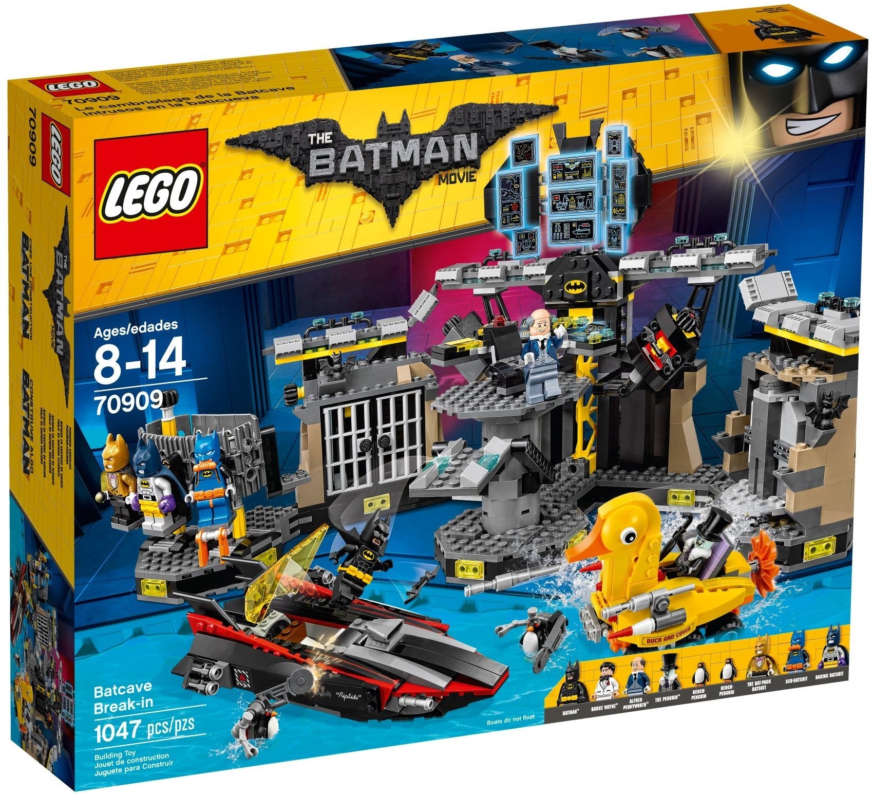 LEGO 70909 The Batman Movie Batcave Break-in- Auzzi Store