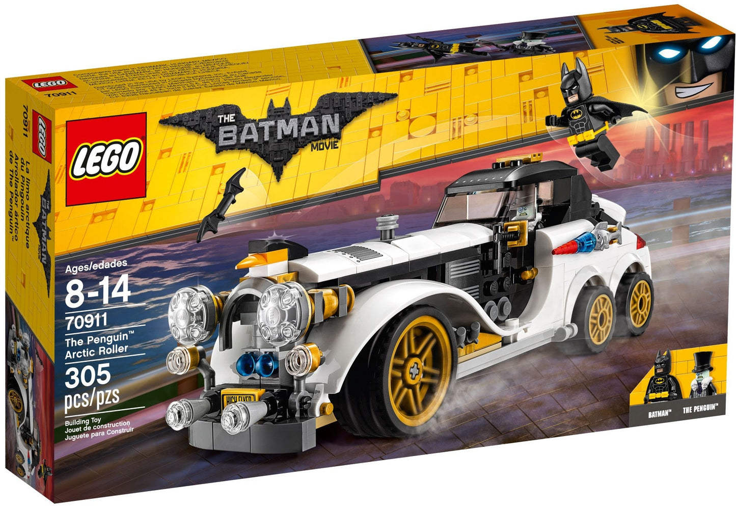 LEGO 70911 The Penguin Arctic Roller - Batman Movie