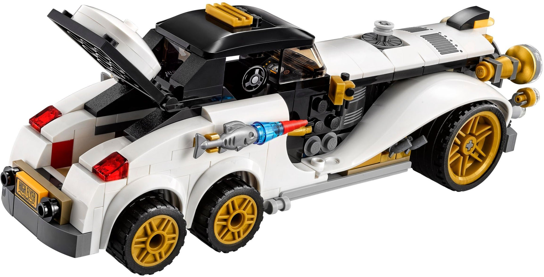 LEGO 70911 The Penguin Arctic Roller - Batman Movie - SuperSaverAU - view 5